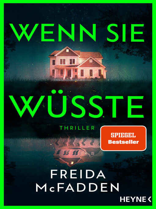 Title details for Wenn sie wüsste by Freida McFadden - Available